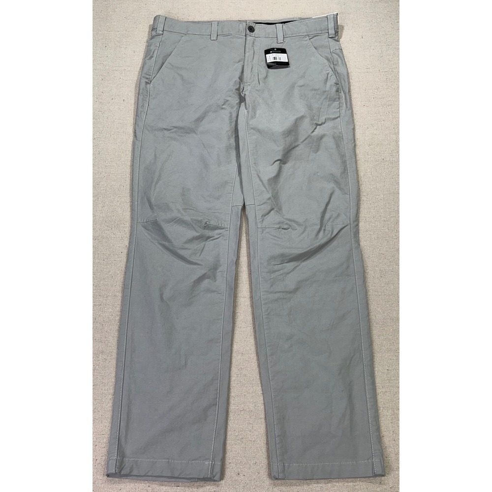 Eddie Bauer Men's 36 Voyager Flex Chino Slim Straight Pants NWTs Outdoor Trouser
